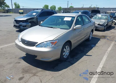 2004 Toyota Camry Le from USA, damaged, VIN 4T1BE32K54U873036